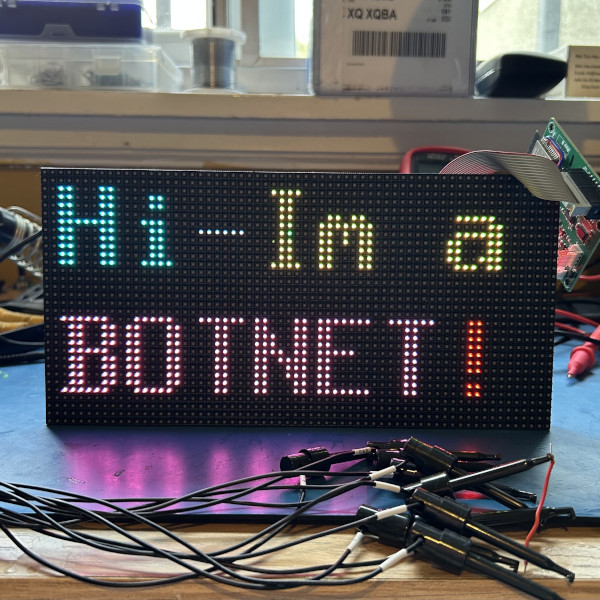 Hi, I'm a botnet