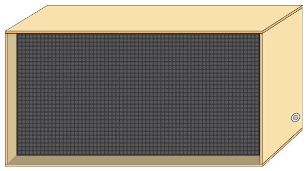 Concept illustration of the fully assembled flight tracker